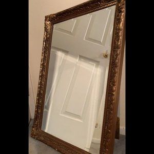 GOLD VINTAGE MIRROR
